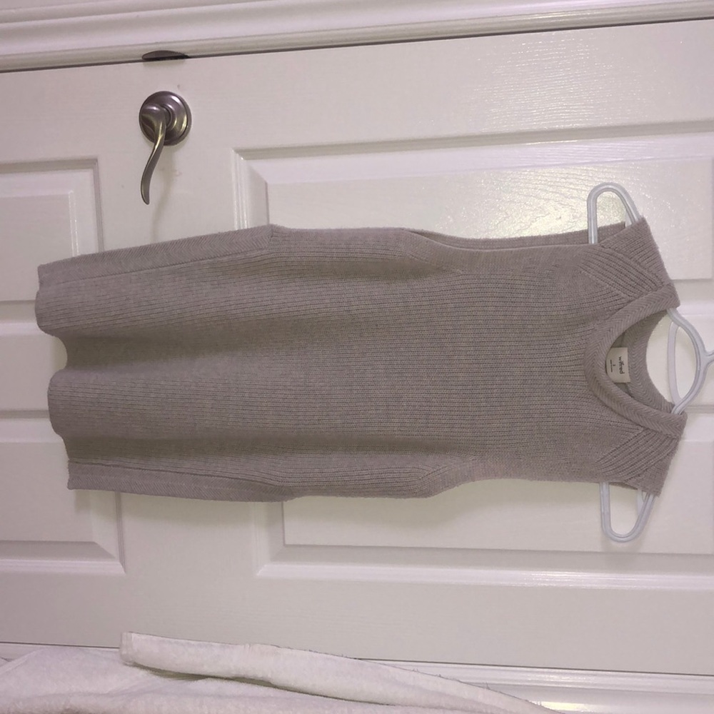 Aritzia sweater with side slit